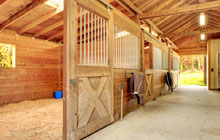 Midge Hall stable construction leads